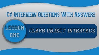 CSharp  Interview Question in Arabic  Lesson 1 [upl. by Ofella195]