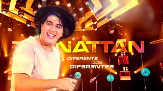 DIFERENTE DAS DIFERENTES  Nattan [upl. by Orelia]