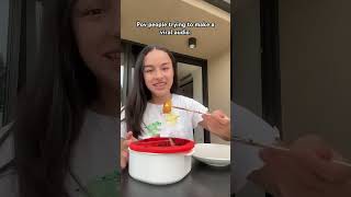 Make viral things funny comedy food fruit joke fypシ゚ summer [upl. by Adneral]