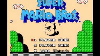 Super Mario Bros 3 NES Music  Cursed Kings [upl. by Enamrej862]