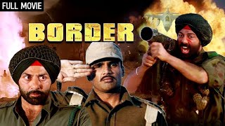 Border 1997  Sunny Deol Suniel Shetty Jackie Shroff Akshaye Khanna  Facts and Review [upl. by Stoddart]