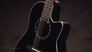 The Timeless Balladeer 12String Deep Contour Black 2751AX5  Mark Kroos Demo [upl. by Meaghan]