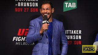 Big Nog on Chael Sonnen Saying He Fed a Bus a Carrot [upl. by Leanora]