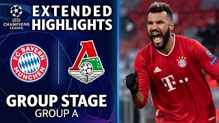 Bayern Munich vs Lokomotiv Moscow Extended Highlights  UCL on CBS Sports [upl. by Fredra]