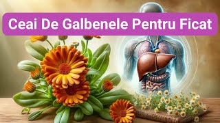 Ceai De Galbenele Pentru Ficat [upl. by Wedurn228]