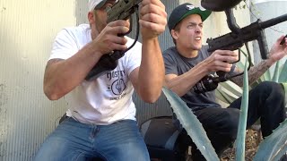 BAIT BIKE PAINTBALL PRANK with EXTRAS [upl. by Tnomal]