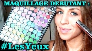 Maquillage Debutante  Yeux [upl. by Wadlinger]