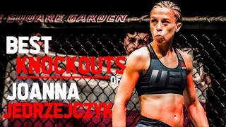 Joanna Jedrzejczyk Best Highlights amp Knockouts 2018 HD [upl. by Radnaskela741]