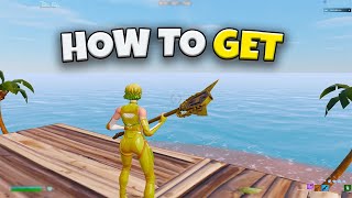 How To Get OG FNCS Pickaxe in Fortnite 2023 [upl. by Euqinaj222]