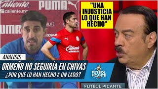 El EXTRAÑO caso de Santi Ormeño Metió goles en la pretemporada y ahora está AFUERA  Futbol Picante [upl. by Ahsinert]