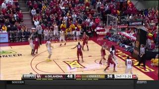 Second Half Hilton Magic Iowa State 77 Oklahoma 70 [upl. by Nodrog]