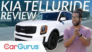 The BEST Kia Ever  2022 Kia Telluride Review [upl. by Niamreg]