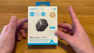 Anker 313 30w USBC Charger Impressions [upl. by Eniamsaj]