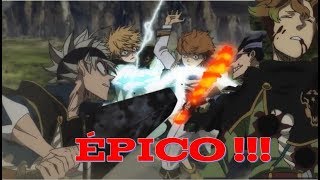 FINRAL VS LANGRIS  PELEA DE HERMANOS  Review Anime 80 Black Clover [upl. by Laurentia]