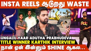 Media Cultureஏ எனக்கு புரியல  Provoke Karthik Interview  Ungalil Yaar Adutha Prabhu Deva [upl. by Elletse]