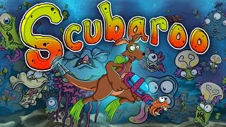 Nickelodeon SCUBAROO  ADVENTURE GAME FOR KIDS [upl. by Yelrah]