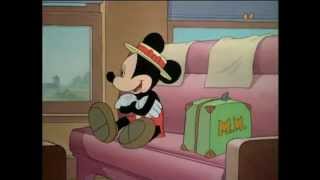 108 ミッキーのドキドキ汽車旅行 Mr Mouse takes a Trip 19401001 [upl. by Inaluahek]