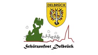 Schützenfest Delbrück 2018 Sonntag [upl. by Enitnemelc]