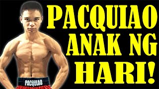 HULING BARAHA NI PACQUIAO GAANO KALAKAS  EMAN BACOSA [upl. by Htes646]