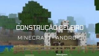 Construção De Celeirocasa das vacas Minecraft [upl. by Moises962]