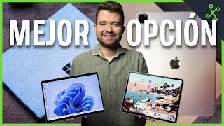 WHICH ONES BETTER iPad Pro vs Surface Pro 7 FOR STUDENTS notetaking organization etc [upl. by Beore]