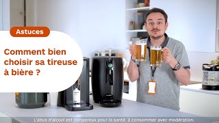 Comment bien choisir sa tireuse à bière  I Boulanger [upl. by Nnaeitak]