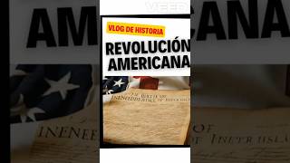 LA INDEPENDENCIA DE LOS ESTADOS UNIDOS 🔴🇺🇸 En 1 MINUTO ⏳🔥 [upl. by Isied]