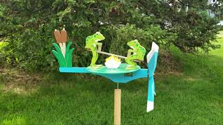 Frog Whirligig from The Winfield Collection [upl. by Portingale42]