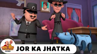 Jor Ka Jhatka  Comedy Funny Cartoon  मोटू पतलू  Full Special Ep  Motu Patlu Show 2024 [upl. by Sarette]