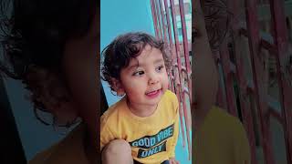 Aaye Haye oye hoye pashupati pashupati masti time viral video cutebaby [upl. by Adnovahs]