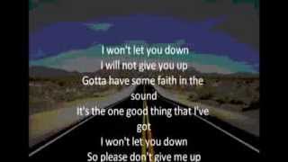 George Michael  Freedom 90  Scroll Lyrics quot22quot [upl. by Soph269]