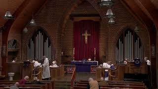 Worship at Emmanuel Episcopal Church [upl. by Wojak]