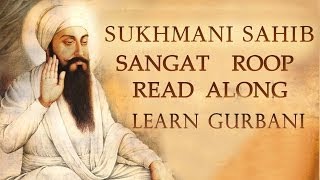 Sukhmani Sahib  Sangat  Learn Gurbani  New Gurbani Shabad Kirtan Latest Shabad Kirtan Nitnem Path [upl. by Busch227]