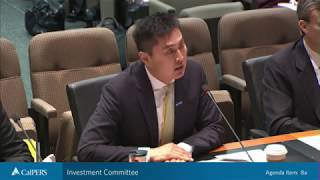 Investment Committee  Part 1  March 18 2019 [upl. by Wind]