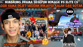 INI BARU SERU DRAMA FF KEMBALI LAGI SESEPUH FF FRONTAL LETDA GZ VS JAGOAN ELIT CS [upl. by Laen]