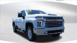 2022 Chevrolet Silverado 2500HD Smithfield NC Selma NC GC2016  SOLD [upl. by Anikehs]