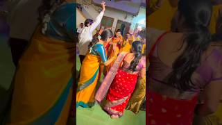 Khandeshi Haldi Dance💛😍🥰khandeshi weddingdance ytshorts [upl. by Mishaan]