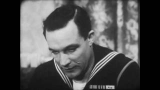 Gene Kelly in quotCombat Fatigue Irritabilityquot 1945  Part 2 [upl. by Enoob]