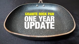 Granite Rock Pan ReTested After 1 Year and 100 Uses [upl. by Rehpotsirc]