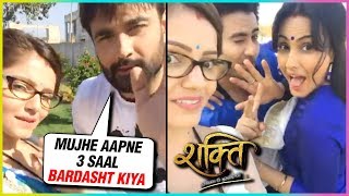 Rubina Dilaik Kamya Punjabi And Vivian Dsena Fun On Set  Shakti Astitva Ke Ehsaas Ki [upl. by Akcebar793]