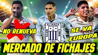 ¿Paolo GUERRERO vuelve a PERÚ Piero Quispe de DESPIDE de la U URRUTI NO SIGUE en la U [upl. by Stephine]