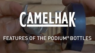 CamelBak Features of the CamelBak Podium® Bottle  CamelHak [upl. by Acinoda]