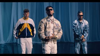 OA  Anuel AA Quevedo Maluma Feat DJ Luian Mambo Kingz Video Oficial [upl. by Tillfourd]