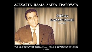 ΣΤΕΛΙΟΣ ΚΑΖΑΝΤΖΙΔΗΣ  Το πονεμένο τραγούδι [upl. by Silvana]