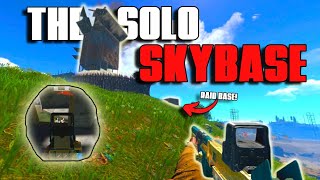 The First SOLO SKYBASE to Reach Console Rust Console Movie [upl. by Barn840]