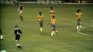 Brasil 2 x 0 União Soviética Amistoso 1976 [upl. by Garey]