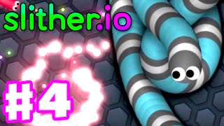 Slitherio  Gameplay Part 4  ZOOM with SlitherPlus Mods Biggest Snake 39000 [upl. by Alamak322]