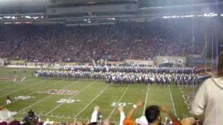 Virginia Tech vs Maryland Enter Sandman Entrance 2008 [upl. by Ardnekan]