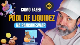 COMO FAZER POOL DE LIQUIDEZ CONCENTRADA NA PANCAKESWAP PASSO A PASSO COMPLETO [upl. by Sheilah]