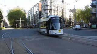 Trams at Harmonie [upl. by Zilevi]